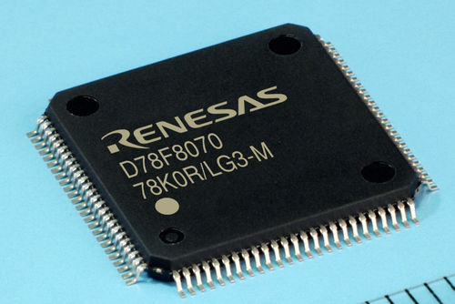 Microcontrôleur 32 bits - 78K series - Renesas Electronics - basse puissance