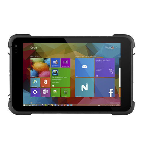 Tablette PC - I86H - SHENZHEN SWELL Technology company limited - Windows 10 IoT Entreprise / Android 5.1 / 8"