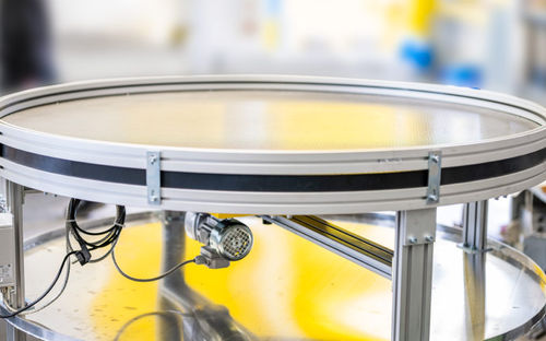 Table rotative électrique - KRUPS GmbH - horizontale / pour convoyeur