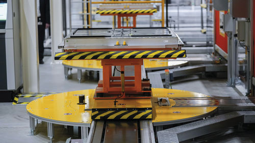 Système de convoyage pour l'industrie - LOGO!MAT E series - KRUPS GmbH - de transport / pour pièces à usiner