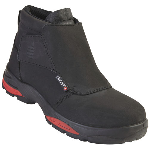 Chaussures de sécurité pour soudeur - ETNA - SINGER Frères - antidérapante / antiperforation / de protection électrique