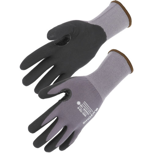 Gant de sécurité industriel - NYMFOR03 - SINGER Frères - de protection mécanique / en mousse / en nitrile