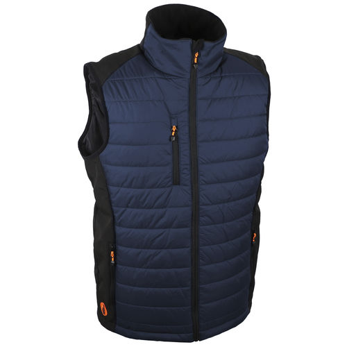 Gilet de travail - GALMER - SINGER Frères - contre le froid / en polyester / en polyamide