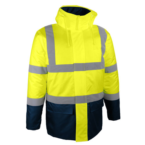 Veste de travail - PARDA - SINGER Frères - haute visibilité / en polyester / enduite polyuréthane