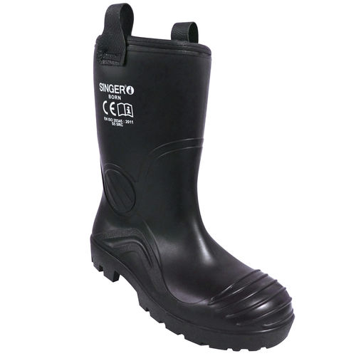 Bottes de sécurité à usage industriel - BORN - SINGER Frères - étanche / contre le froid / en nitrile