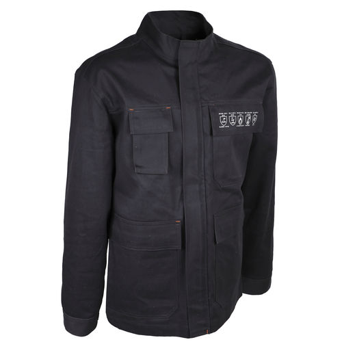 Veste de travail - PADONG - SINGER Frères - ignifuge / en coton / en carbone