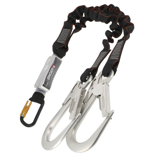 Longe anti-chute double - TWINLUX15 - SINGER Frères