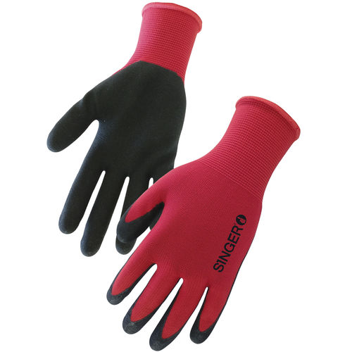 Gant de protection de manutention - NYM13LAT - SINGER Frères - de protection mécanique / en latex / en polyester