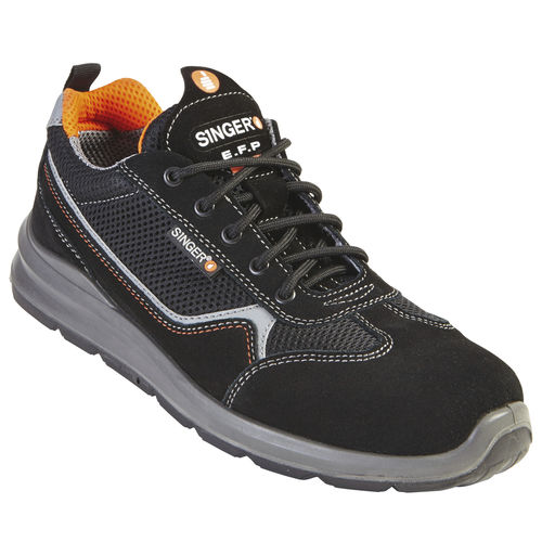 Chaussures de sécurité antidérapante - GENES - SINGER Frères - antiperforation / résistante aux chocs / antistatique