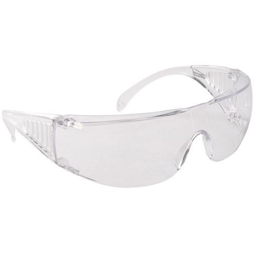 Lunettes de protection mécanique - EVALAB - SINGER Frères - en polycarbonate / avec protection latérale / ultralégère