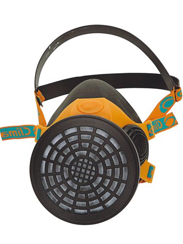 Masque de protection demi-masque - EN 140 | DM761C - SINGER Frères - mono-filtre