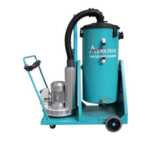 Aspirateur industriel - TMM BLOWER - à sec / humide / électrique
