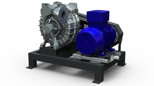 Soufflante d'air - TMM BLOWER - à canal latéral / à deux étages / à entraînement direct