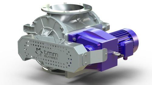 Écluse rotative à actionneur pneumatique - TMM BLOWER