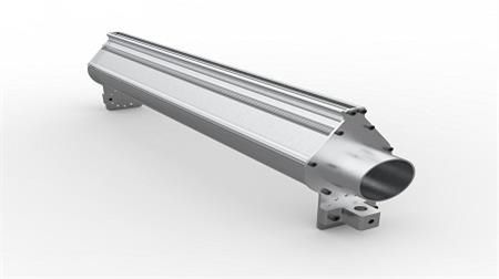Lame d'air industrielle - TMM BLOWER - en aluminium
