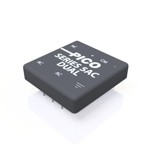 Alimentation électrique encapsulée - 5AC series - Pico Electronics - AC/DC / à deux sorties / à sortie simple