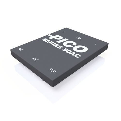 Alimentation électrique encapsulée - 50AC Series - Pico Electronics - AC/DC / régulée / à deux sorties