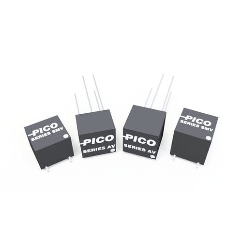 Convertisseur DC/DC non régulé - AV & SMV Series  - Pico Electronics - isolé / encapsulé / embrochable