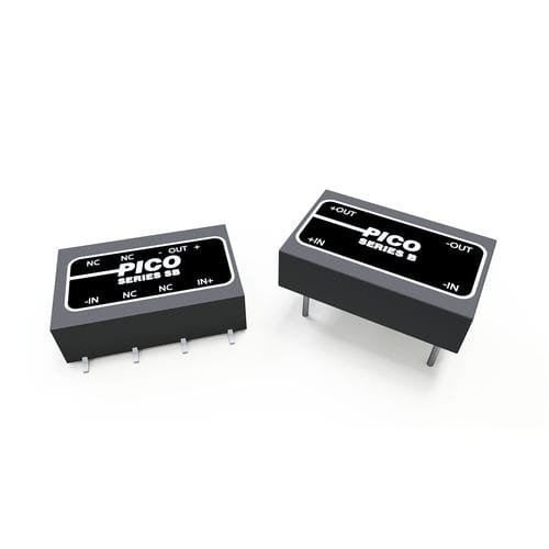 Convertisseur DC/DC non régulé - B & SB Series  - Pico Electronics - SMD / encapsulé / embrochable