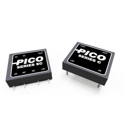 Convertisseur DC/DC non régulé - C & SC Series  - Pico Electronics - isolé / SMD / encapsulé