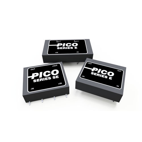 Convertisseur DC/DC non régulé - E & SE Series  - Pico Electronics - SMD / encapsulé / embrochable