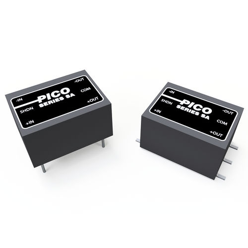 Module convertisseur DC/DC non régulé - SA & SA-SM Series  - Pico Electronics - haute tension / isolé / SMD