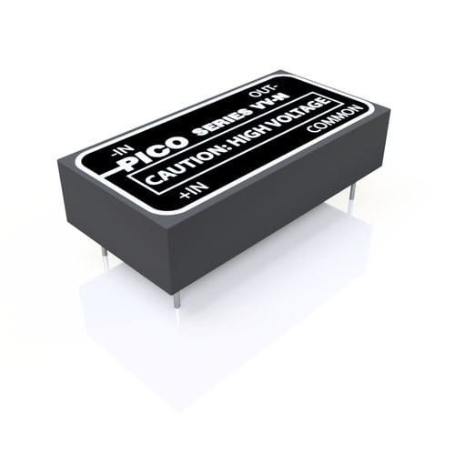 Module convertisseur DC/DC haute tension - VV (100-10kV) Series - Pico Electronics - isolé / encapsulé / embrochable