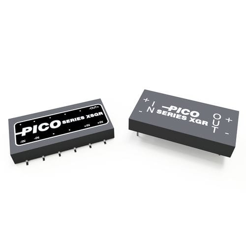 Convertisseur DC/DC régulé - XGR & XSGR Series - Pico Electronics - isolé / SMD / encapsulé