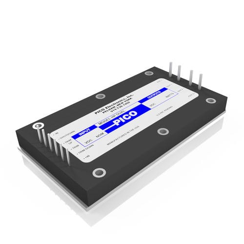 Module convertisseur DC/DC régulé - HP Series - Pico Electronics - plage de tension d'entrée 2:1 / isolé / encapsulé