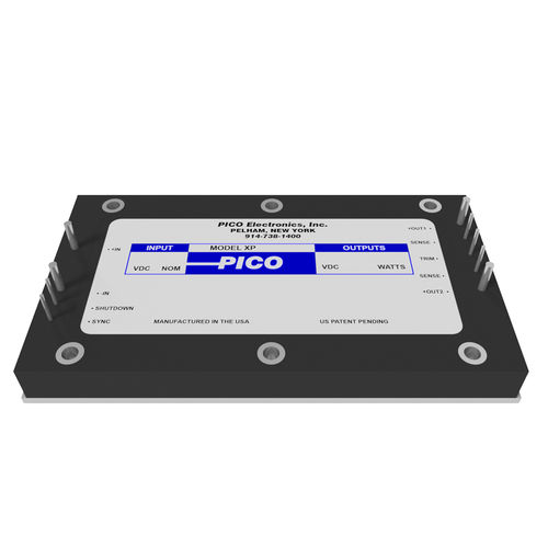 Module convertisseur DC/DC régulé - XP Series - Pico Electronics - isolé / encapsulé / embrochable