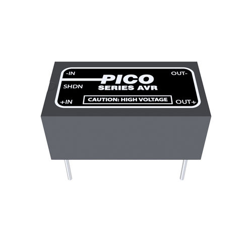 Module convertisseur DC/DC régulé - AVR Series - Pico Electronics - avec faibles ondulations / haute tension / isolé