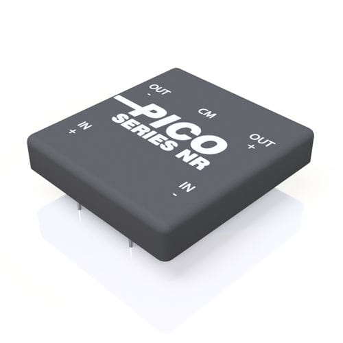 Convertisseur DC/DC régulé - NR series - Pico Electronics - isolé / encapsulé / industriel