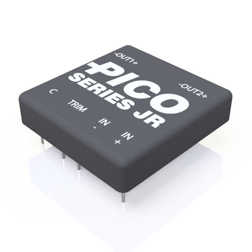 Convertisseur DC/DC régulé - JR series - Pico Electronics - isolé / encapsulé / industriel