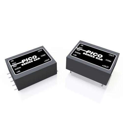 Convertisseur DC/DC haute tension - SAR series - Pico Electronics - régulé / encapsulé / SMD