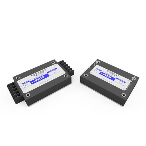 Convertisseur DC/DC régulé - DC3 & DC3-T Series - Pico Electronics - plage de tension d'entrée 3:1 / haute puissance / encapsulé