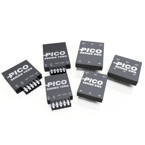 Alimentation électrique encapsulée - SW & TSW Series - Pico Electronics - AC/DC / à sortie simple / régulée