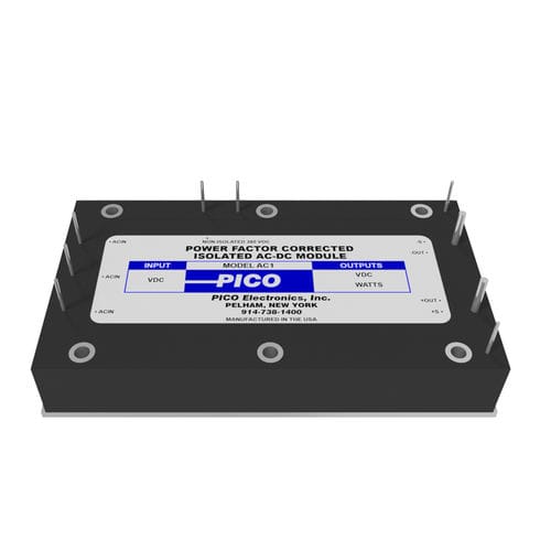 Alimentation électrique encapsulée - AC Series  - Pico Electronics - AC/DC / régulée / à sortie simple