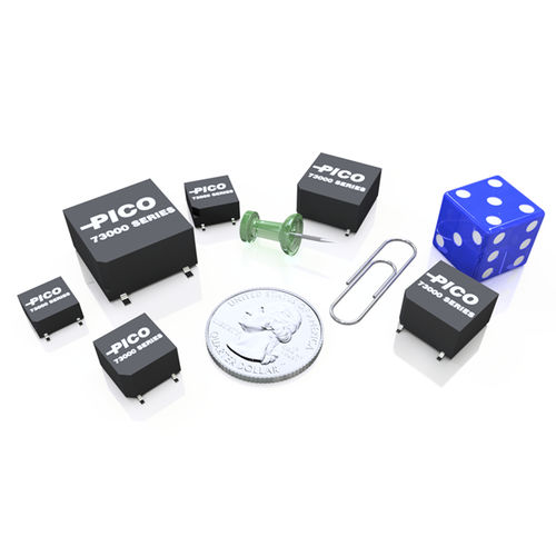 Inductance magnétique - 73000 Series - Pico Electronics - bobinée / de puissance / haute fréquence