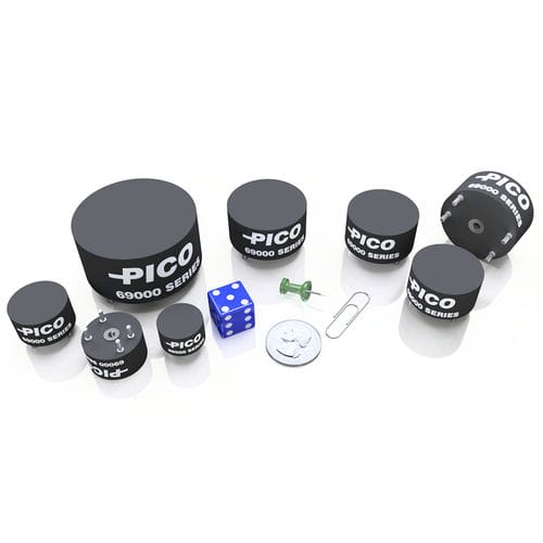 Inductance magnétique - 69000 Series - Pico Electronics - bobinée / de puissance / DC