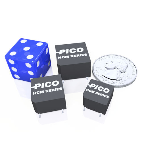 Self de choc bobinée - HCM Series - Pico Electronics - magnétique / de mode commun / de courant