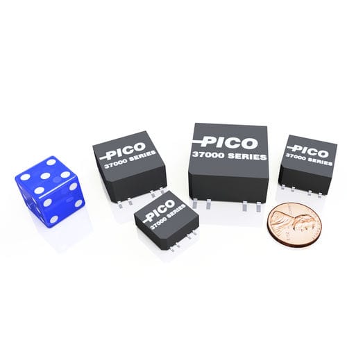 Self de choc bobinée - 37000 Series - Pico Electronics - magnétique / de mode commun / AC