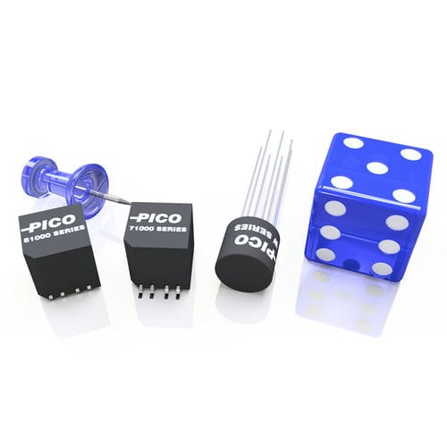 Transformateur d'isolement - W, 71000 & 81000 Series - Pico Electronics - encapsulé / pour protection / pour l'électronique