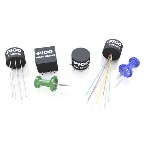 Transformateur audio - L, P, 76000 & CSL Series - Pico Electronics - d'isolement / encapsulé / pour protection