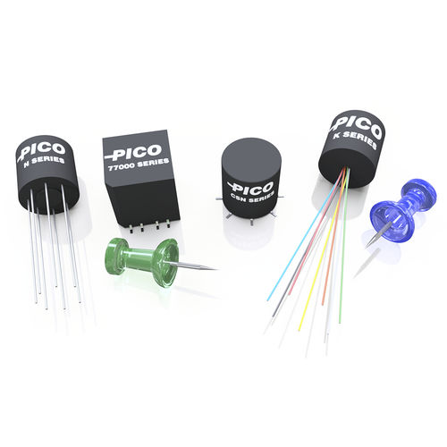 Transformateur audio - N, K, 77000 & CSN Series - Pico Electronics - d'isolement / encapsulé / pour protection