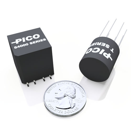 Transformateur audio - T & 84000 Series - Pico Electronics - d'isolement / encapsulé / pour protection