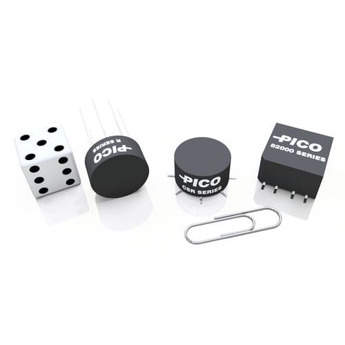 Transformateur d'isolement - R, 82000 & CSR Series - Pico Electronics - encapsulé / pour l'électronique / de télécommunication