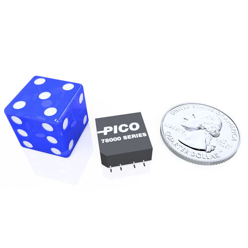Transformateur audio - 78000 Series - Pico Electronics - d'isolement / encapsulé / pour protection