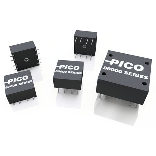 Transformateur de puissance - 87000, 88000 & 89000 Series - Pico Electronics - d'isolement / encapsulé / pour protection