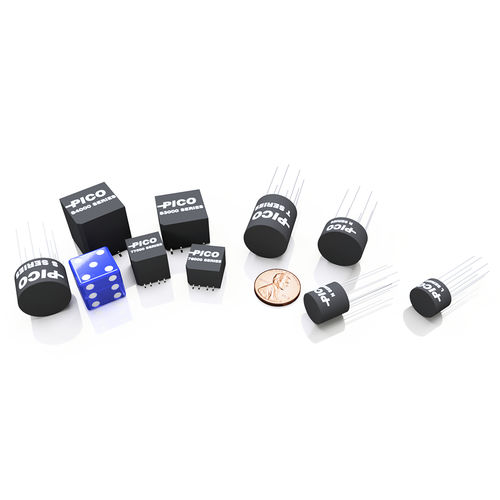 Transformateur d'isolement - 76000, 77000, 82000, 83000, 84000, L, N, R, S & T Series - Pico Electronics - de puissance / encapsulé / pour protection
