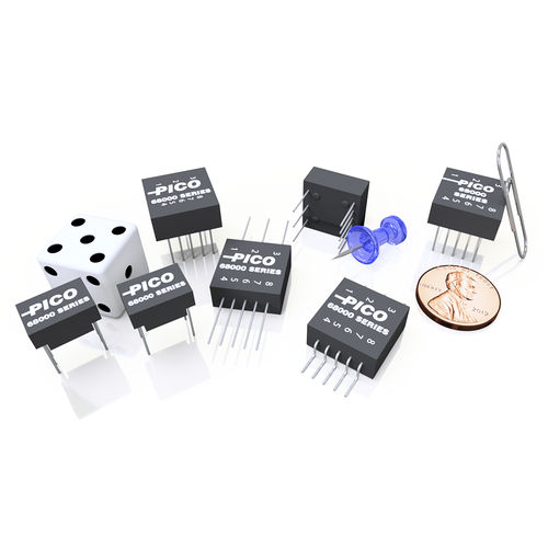 Transformateur d'impulsion - 68200 Series - Pico Electronics - encapsulé / pour protection / pour réseau électrique